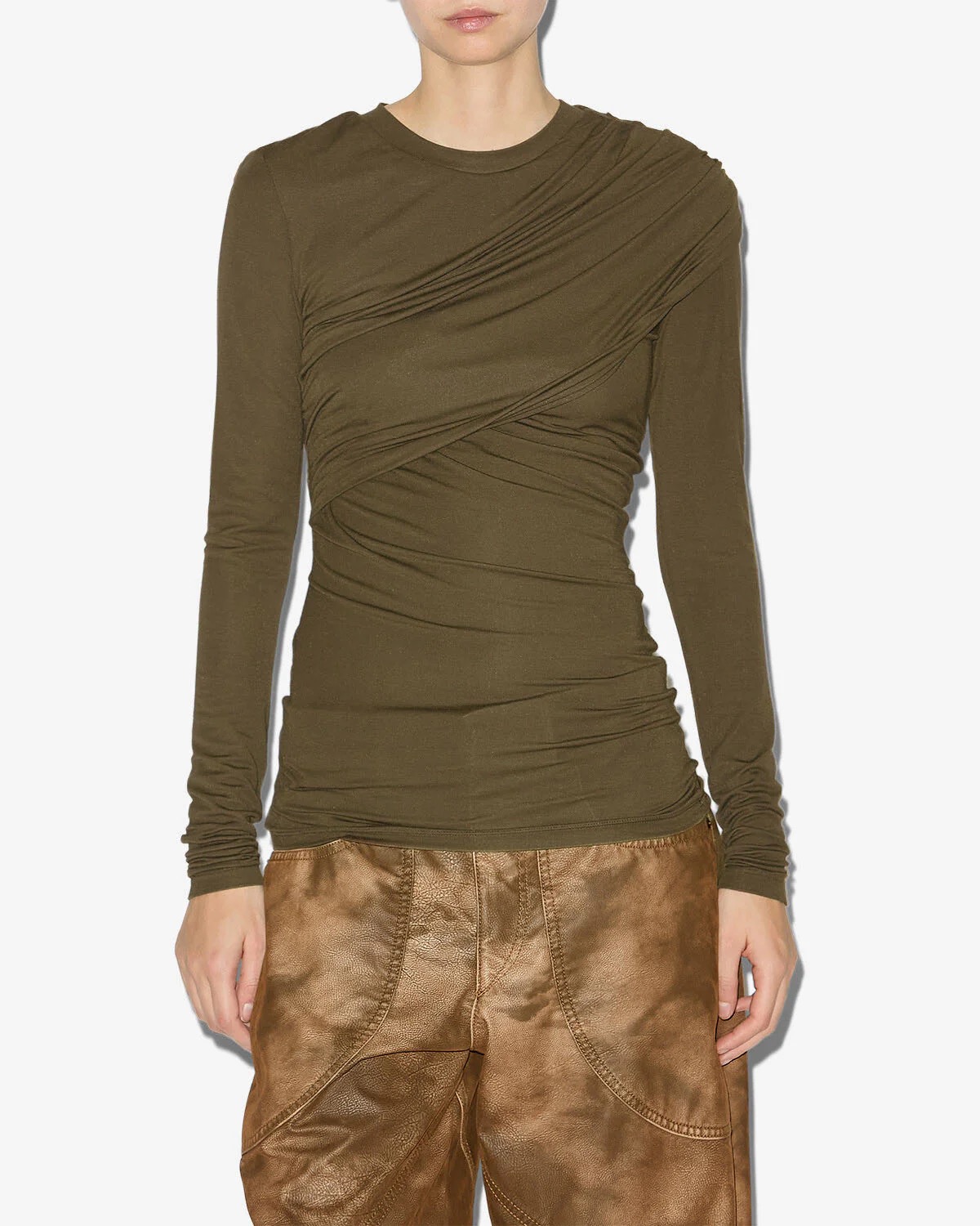 Top DRESSI in Khaki, Marant Etoile