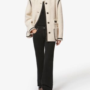 Jacke MAYLIN in offwhite, ISABEL MARANT