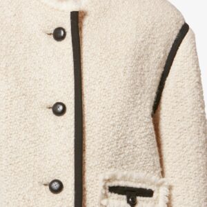 Jacke MAYLIN in offwhite, ISABEL MARANT