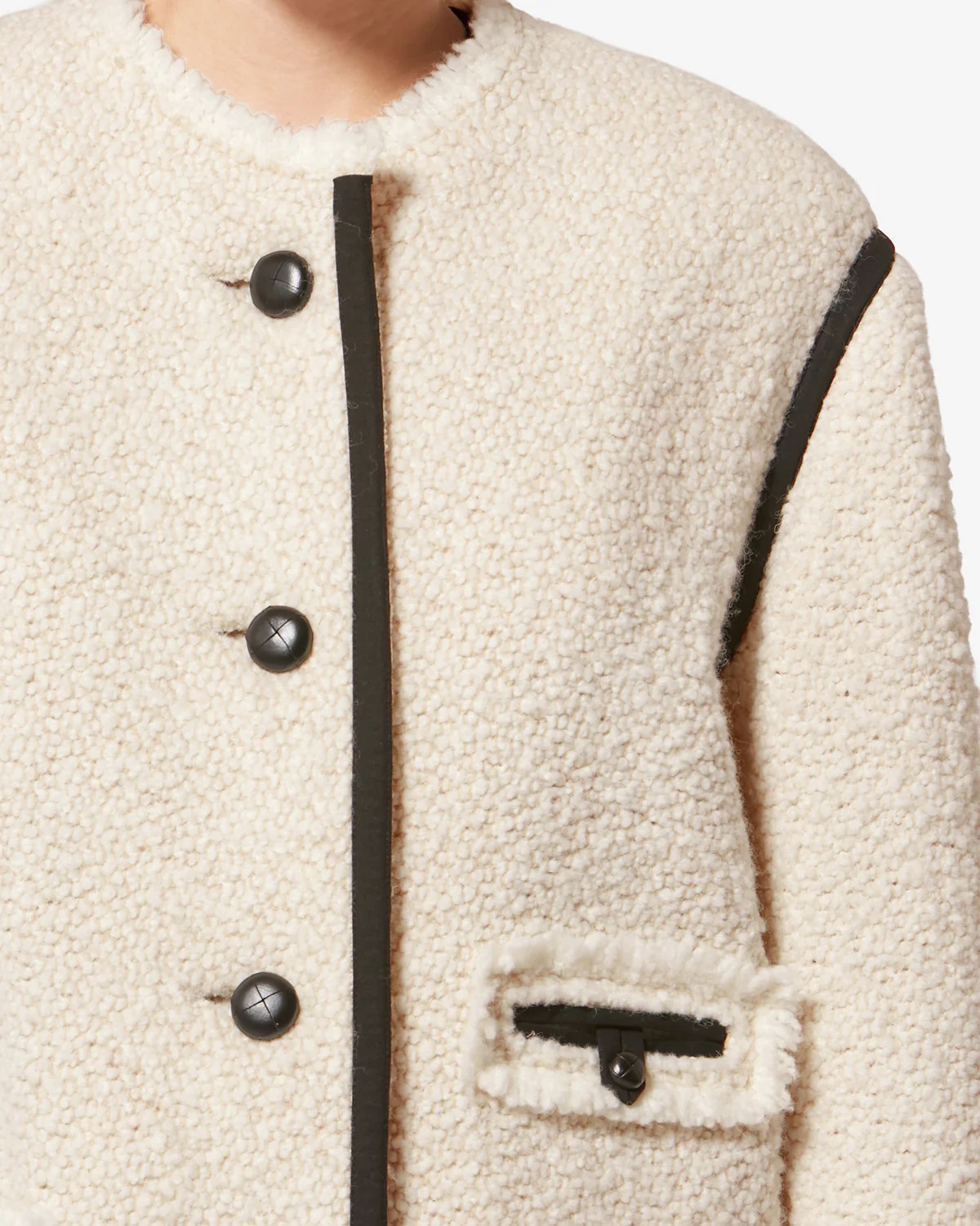 Jacke MAYLIN in offwhite, ISABEL MARANT