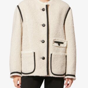 Jacke MAYLIN in offwhite, ISABEL MARANT