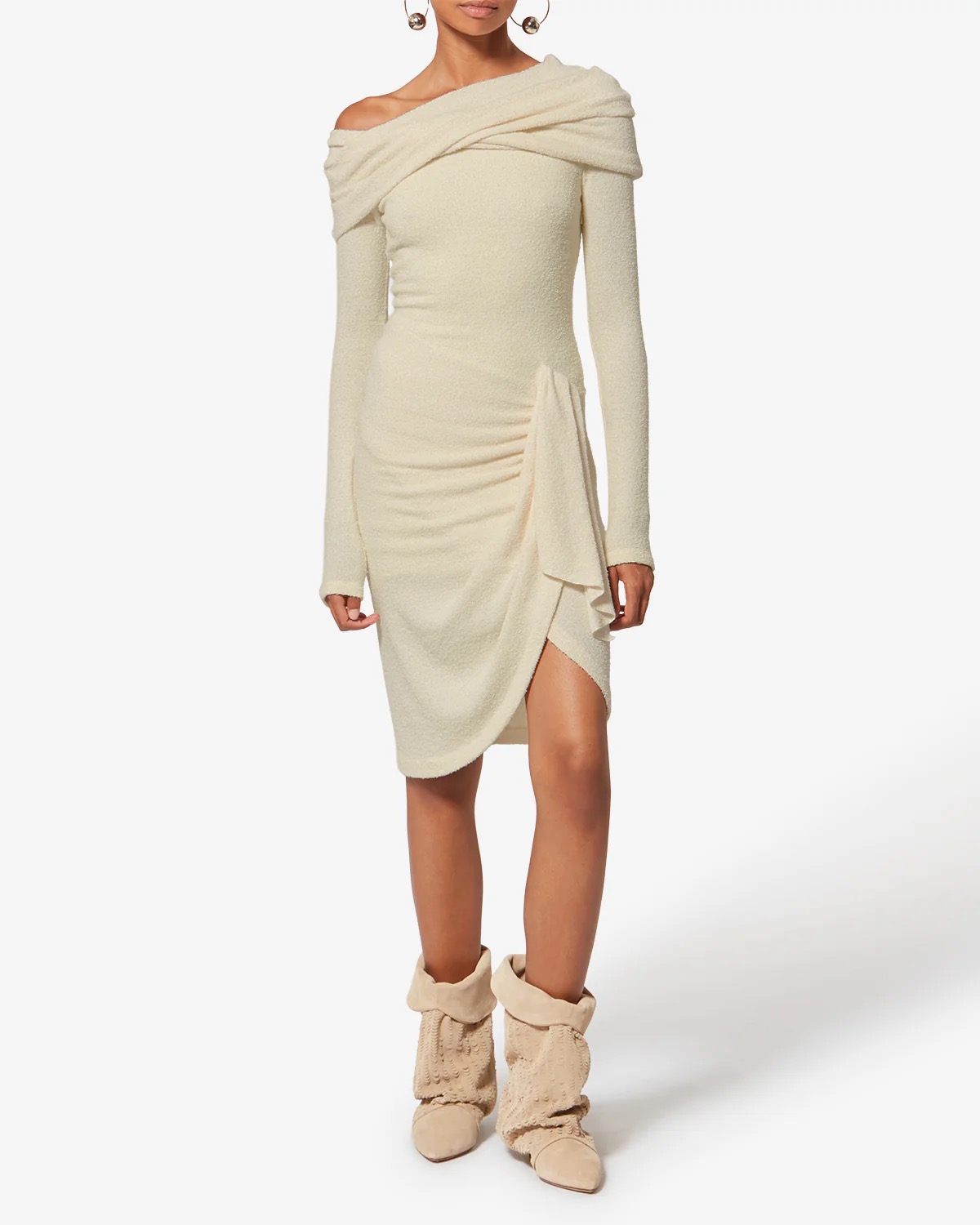 Kleid FATENE in cream, ISABEL MARANT