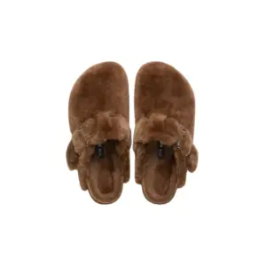 Boston 1774 Shearling in Caramel, 1774 BIRKENSTOCK