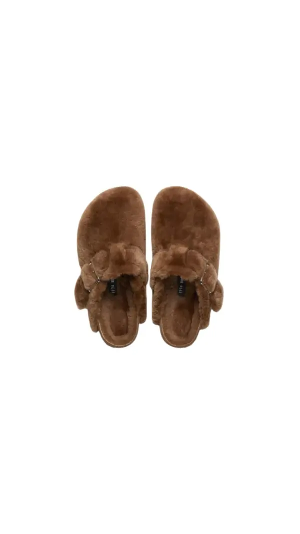 Boston 1774 Shearling in Caramel, 1774 BIRKENSTOCK