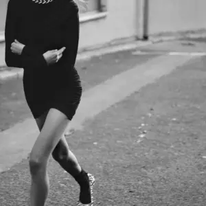 Kleid DENISE in Black, marant Etoile