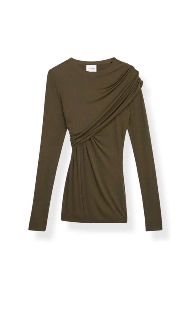 Top DRESSI in Khaki, Marant Etoile