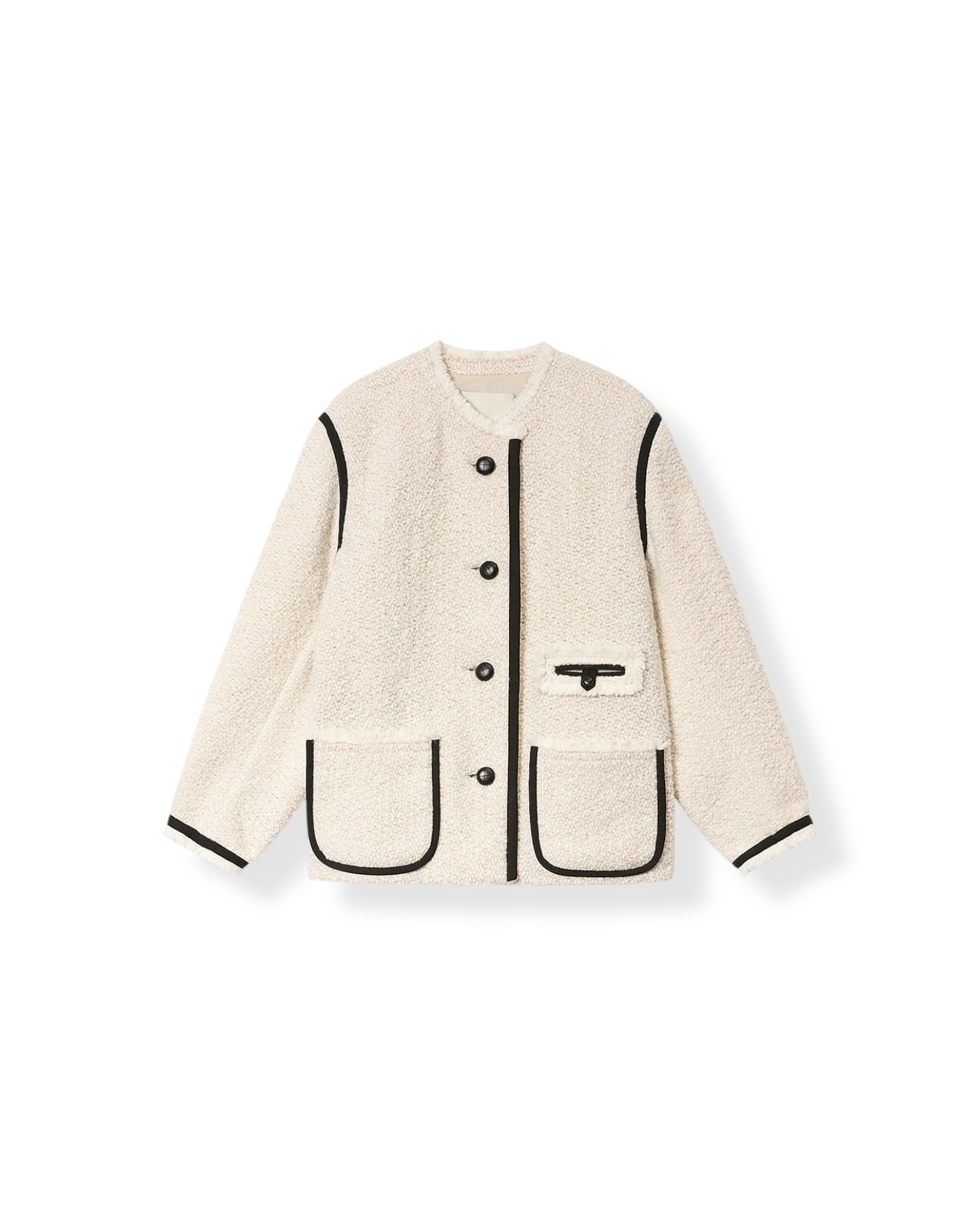 Jacke MAYLIN in offwhite, ISABEL MARANT