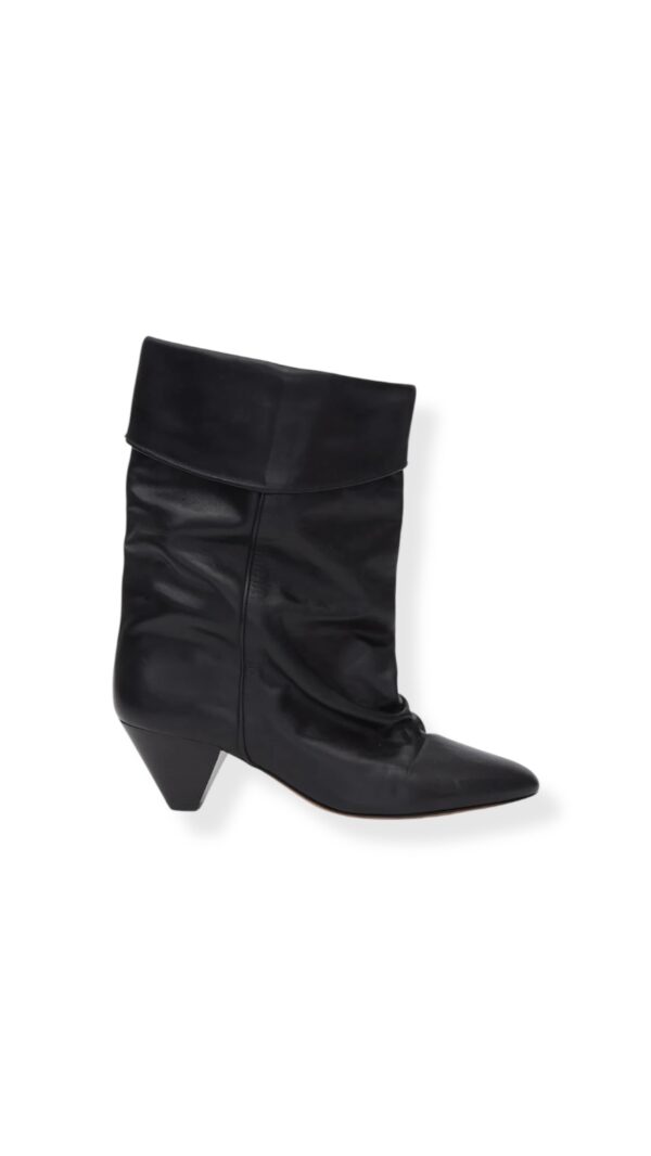 Boots DALBY in Black, ISABEL MARANT