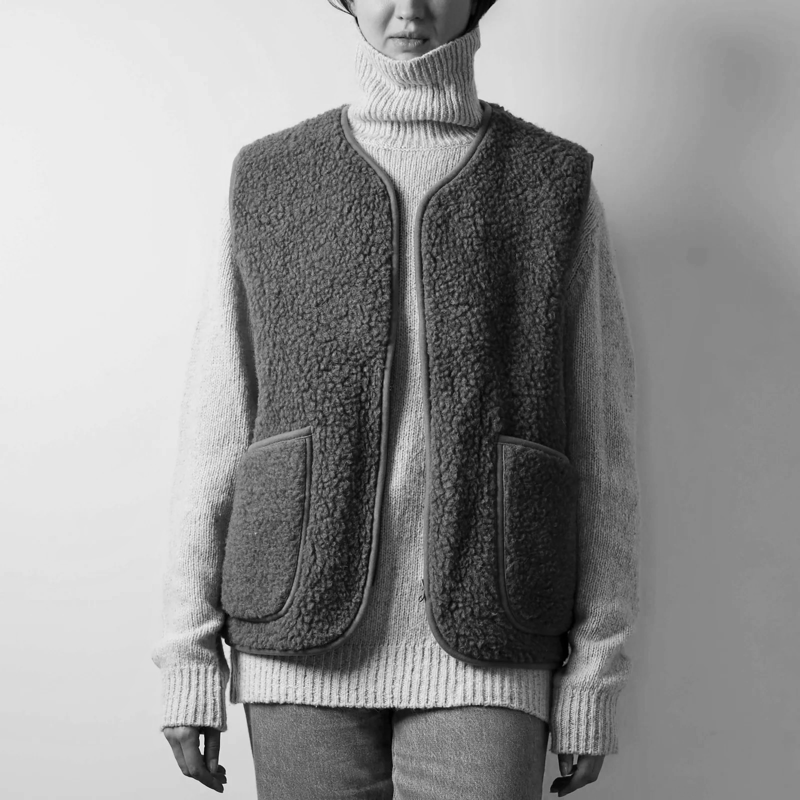 Weste PEPTIKO in Light Grey, COLDBREAKER