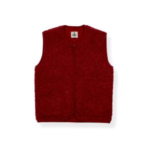 Weste PEPTIKO in Dark Red