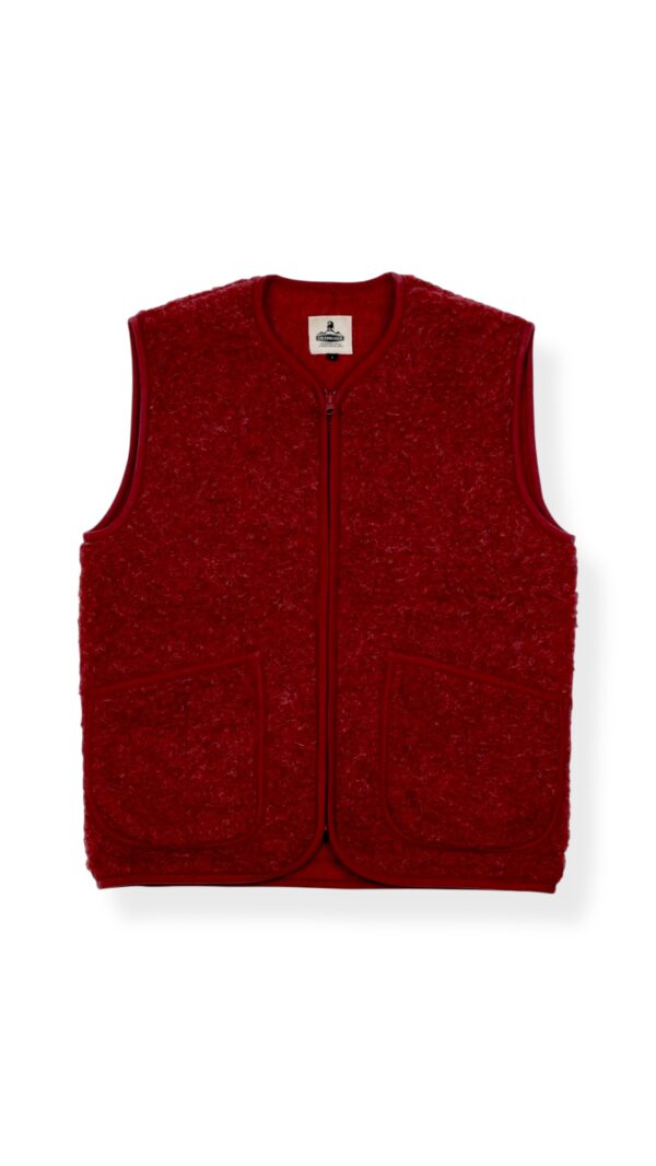 Weste PEPTIKO in Dark Red