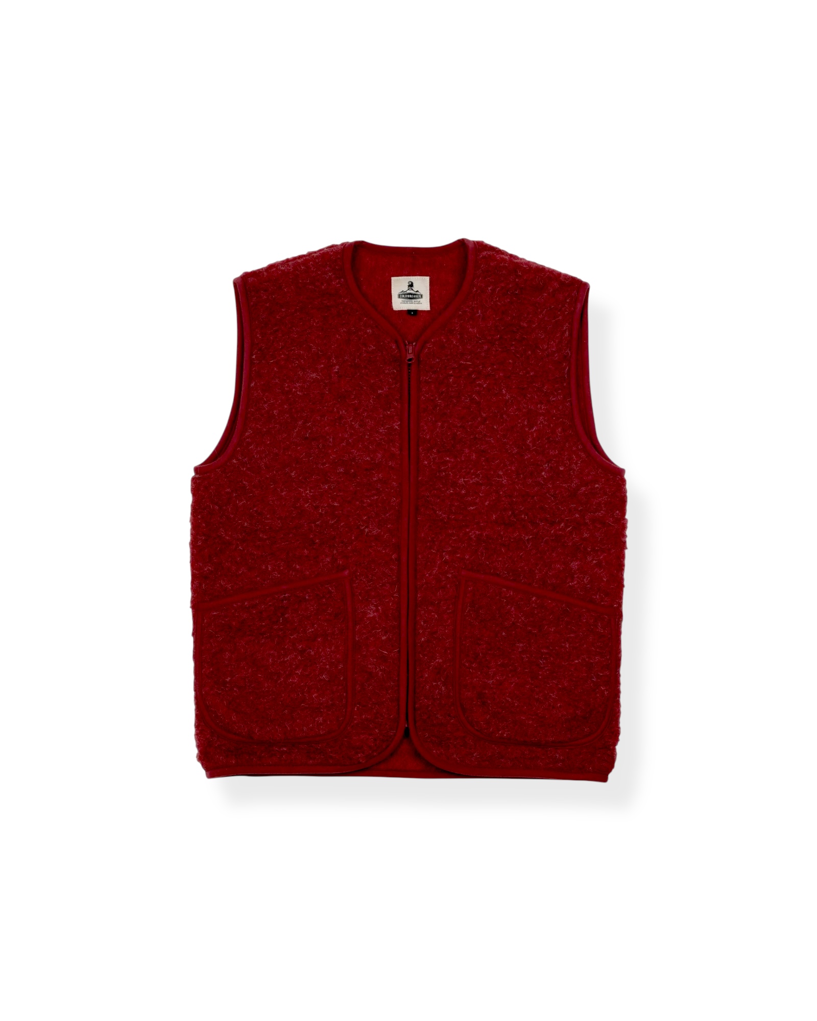 Weste PEPTIKO in Dark Red