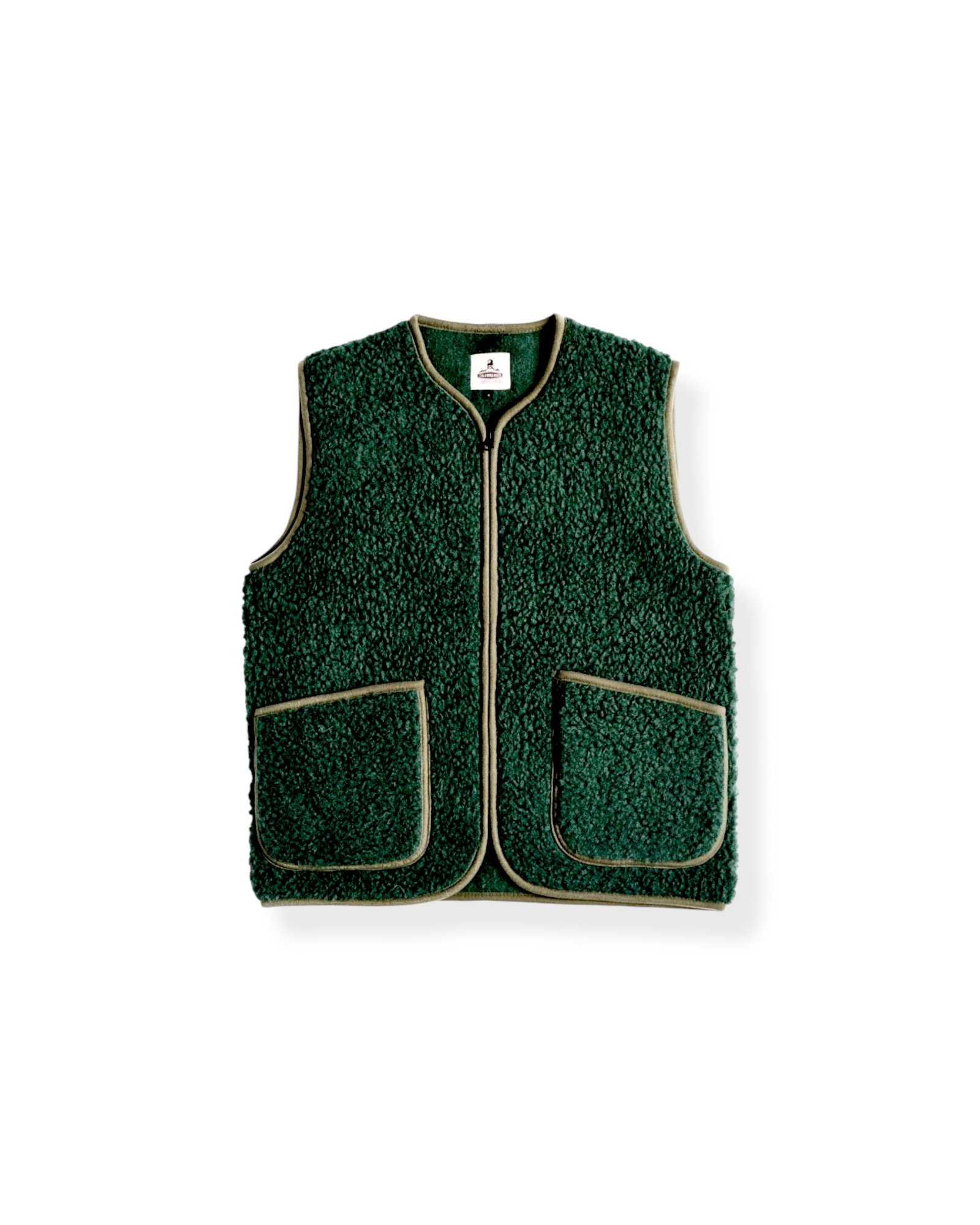 Weste PEPTIKO in Forest Green