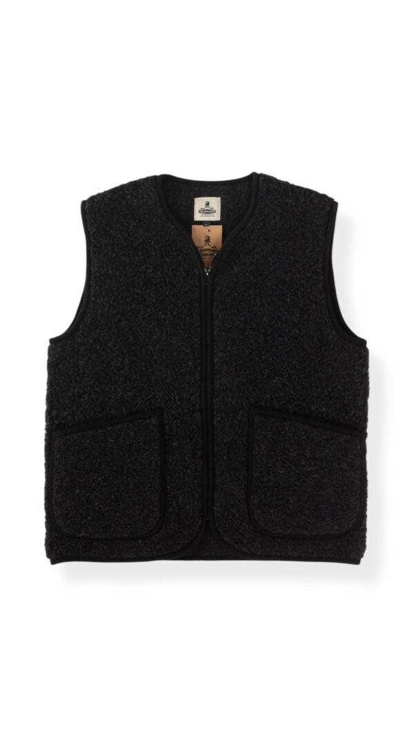 Weste PEPTIKO in Deep Black, COLDBREAKER,