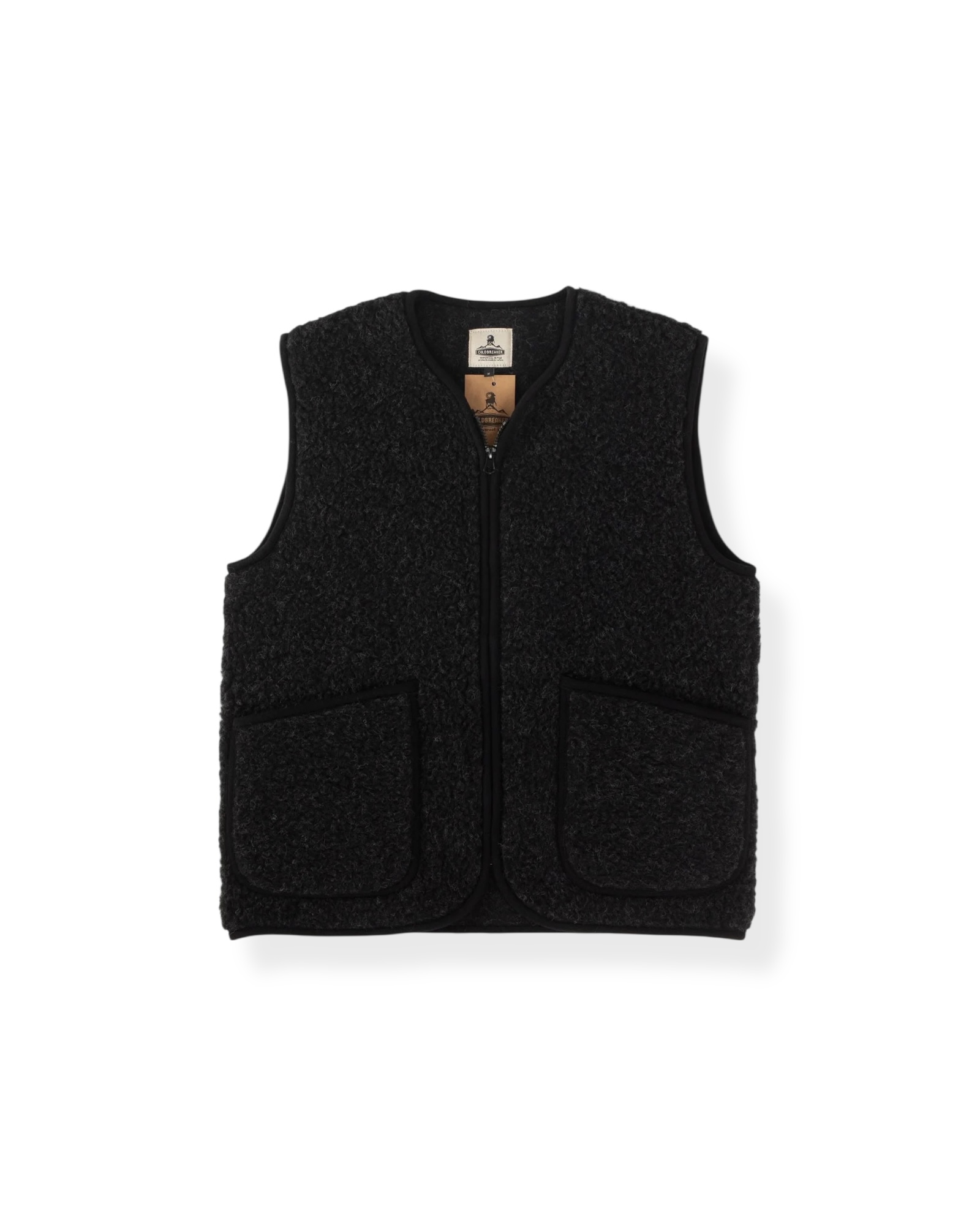 Weste PEPTIKO in Deep Black, COLDBREAKER,