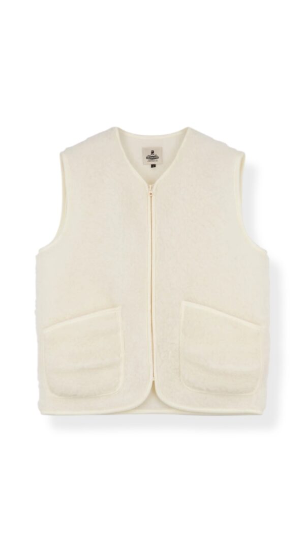 Weste PEPTIKO in Natural, COLDBREAKER,