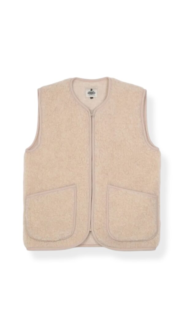 Weste PEPTICO in Beige, COLDBREAKER