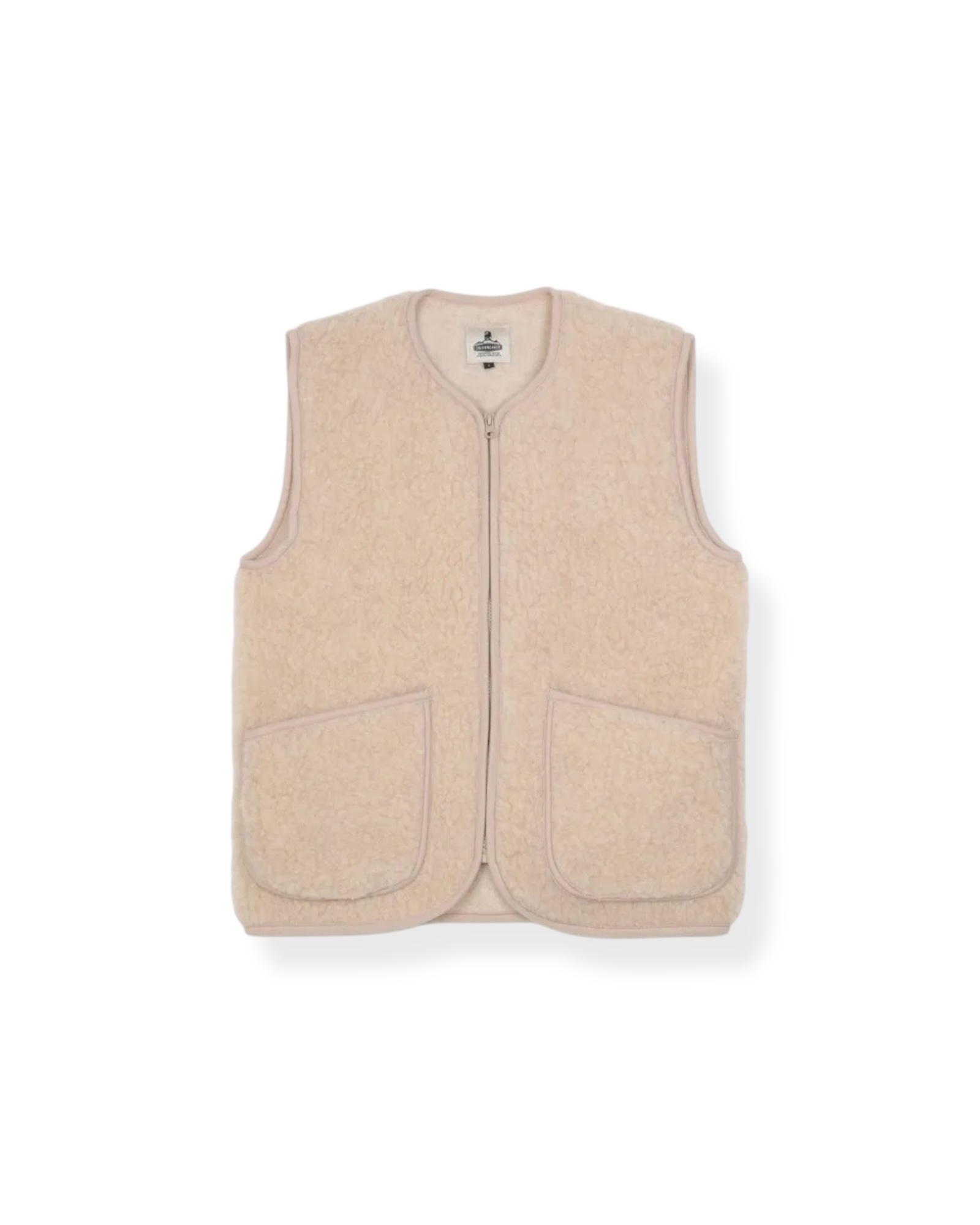 Weste PEPTICO in Beige, COLDBREAKER