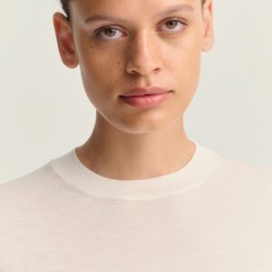 Crewneck in Off White, RHEA,