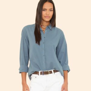 Bluse BEAU in Steely Blue, XIRENA