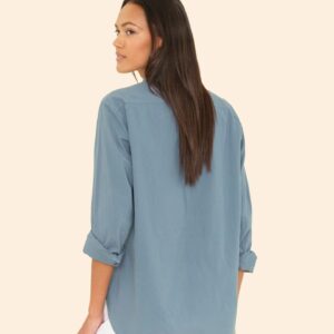 Bluse BEAU in Steely Blue, XIRENA