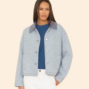 Denim Jacket BALDWIN in Blue, XIRENA