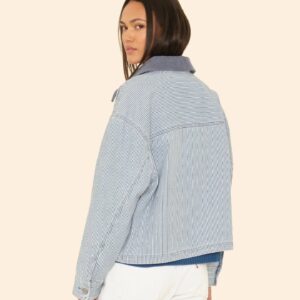 Denim Jacket BALDWIN in Blue, XIRENA