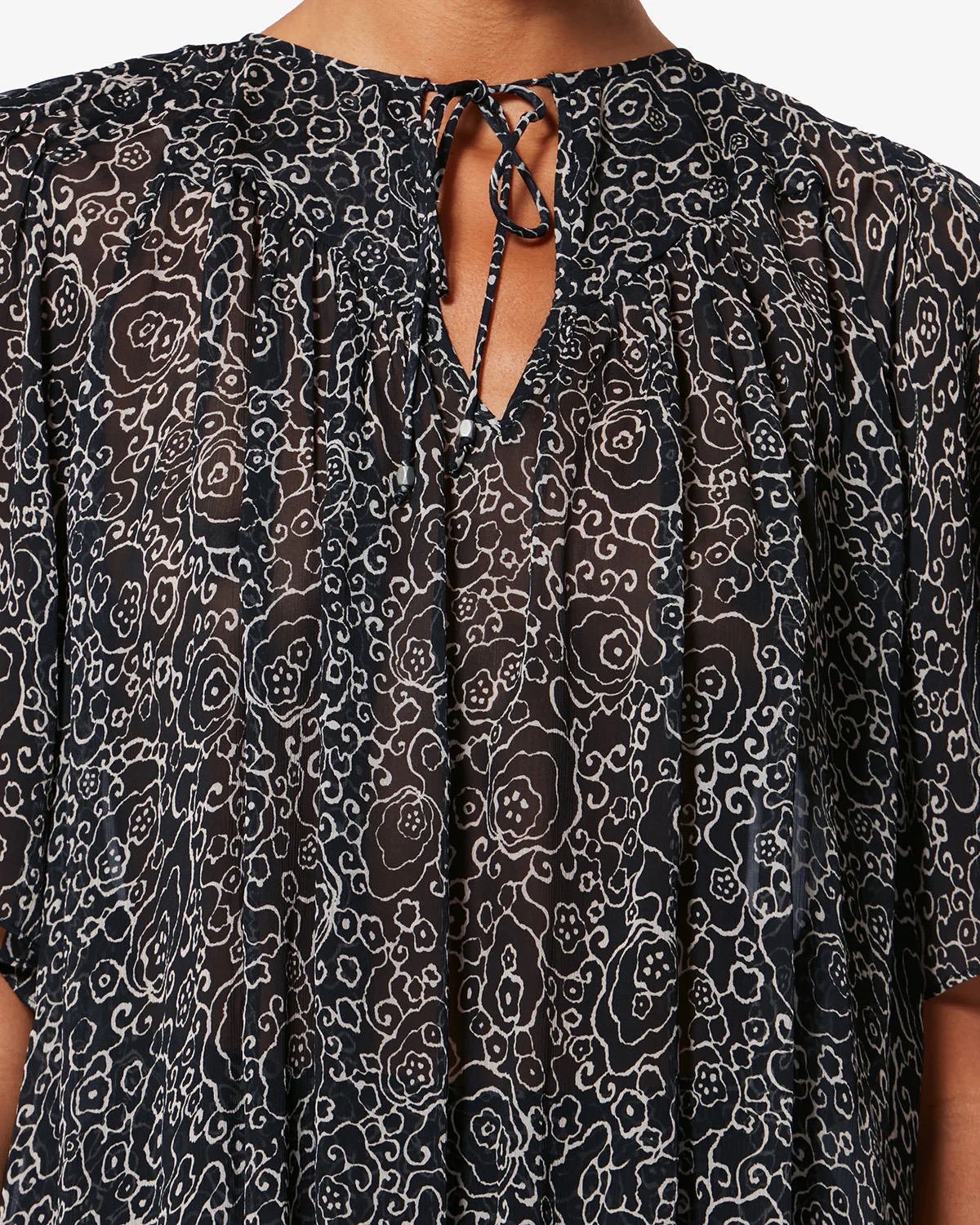 Bluse NESLYA in Ecru