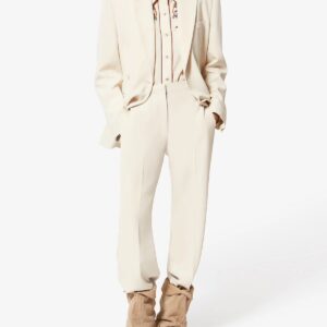 Hose NOANDA in Ecru, ISABEL MARANT