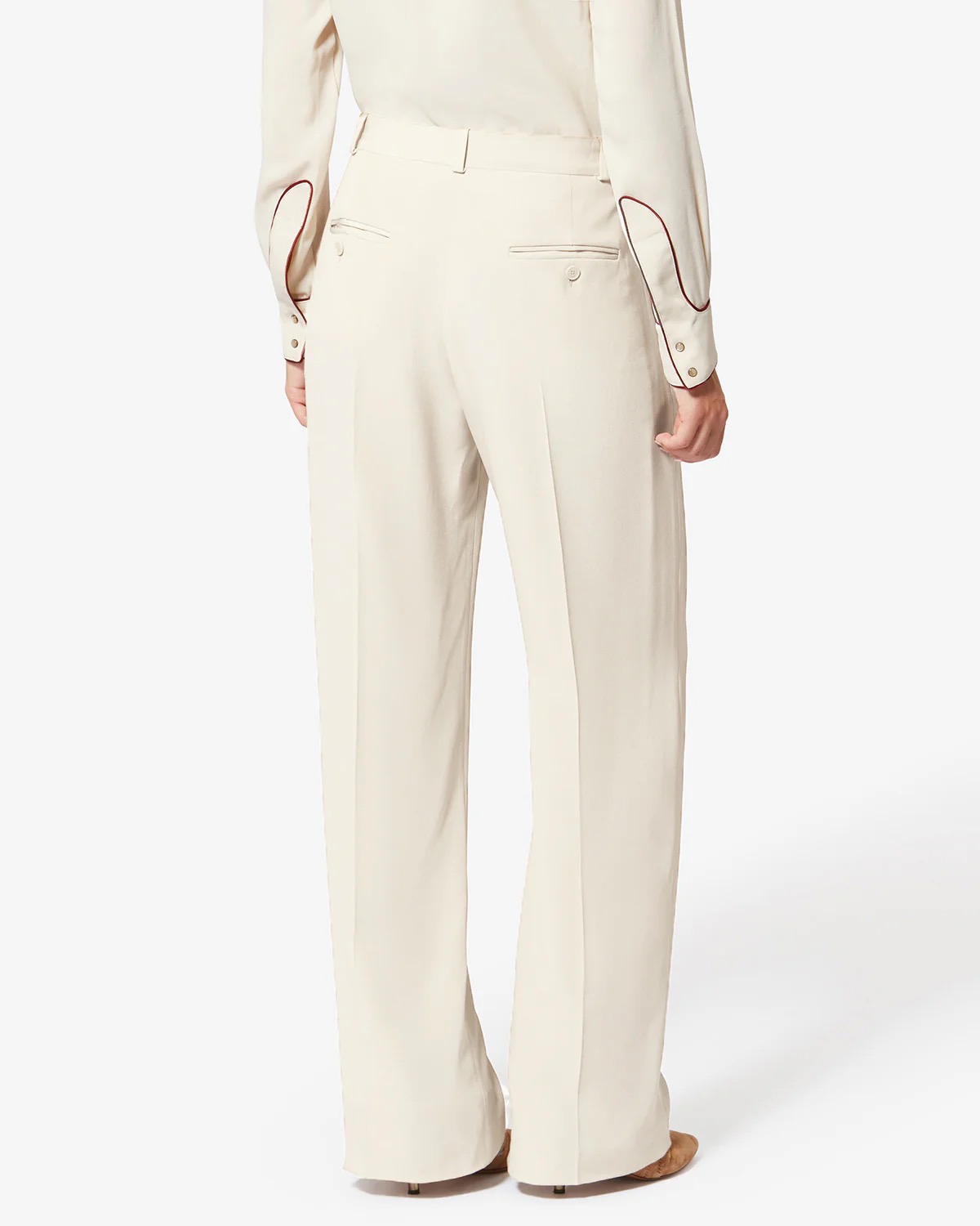 Hose NOANDA in Ecru, ISABEL MARANT