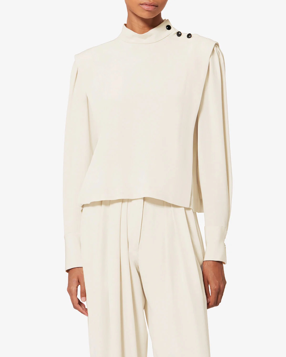 Bluse FELISSA in Ecru, ISABEL MARANT