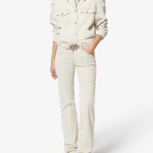 Cordhose KELLY in Ecru, Marant Etoile