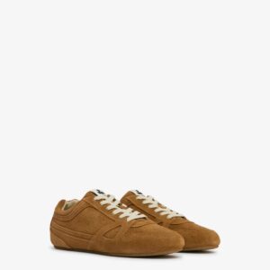 Sneaker SENNY LOW in Cognac, ISABEL MARANT