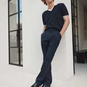 Hose NOMI in Black, ROSSI