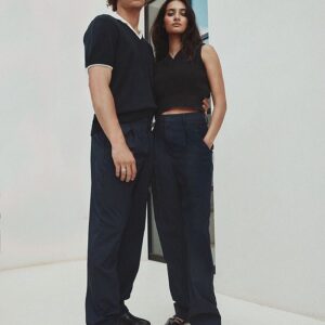 Hose NOMI in Black, ROSSI