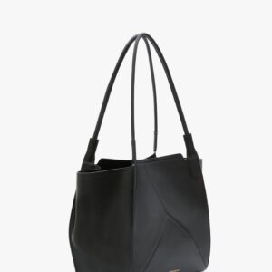 Victoria Tote Bag in Black, VICTORIA BECKHAM,