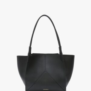 Victoria Tote Bag in Black, VICTORIA BECKHAM,