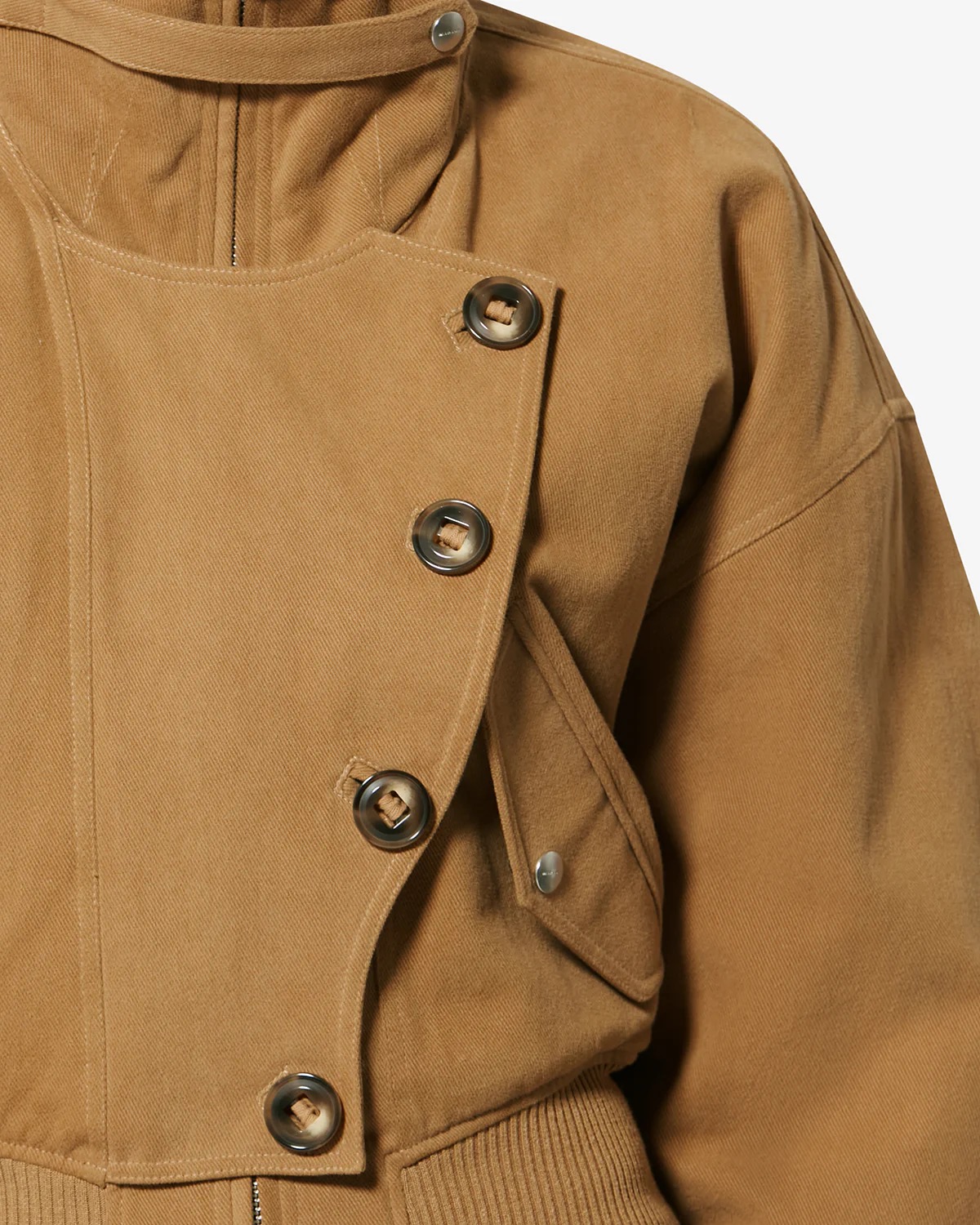 Jacke OANA in Camel, MARANT ETOILE