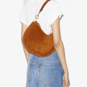 Tasche OSKAN SOFT ZIP in Cognac, Isabel marant