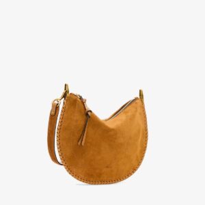 Tasche OSKAN SOFT ZIP in Cognac, Isabel marant