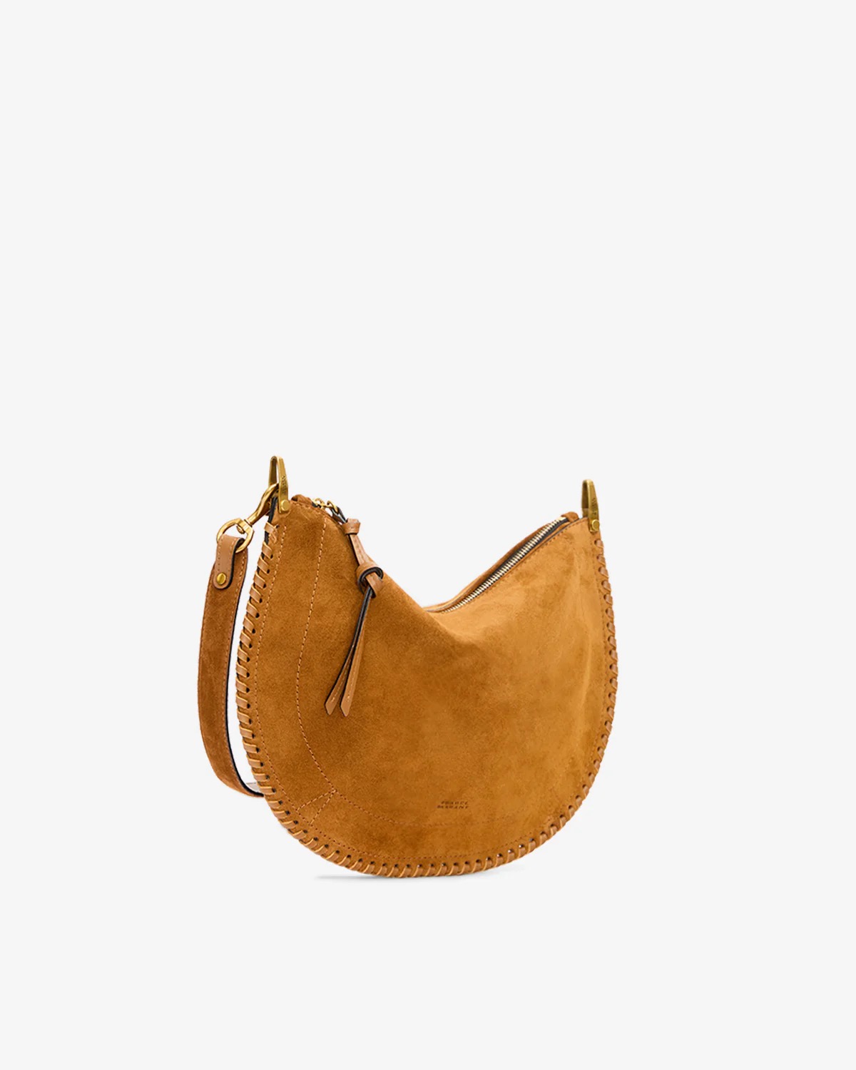 Tasche OSKAN SOFT ZIP in Cognac, Isabel marant