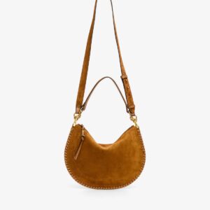 Tasche OSKAN SOFT ZIP in Cognac, Isabel marant
