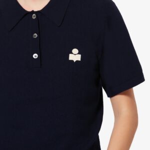 Poloshirt ALTHEA in Navy, Marant Etoile