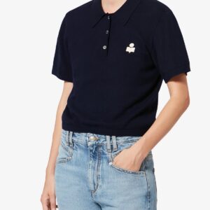 Poloshirt ALTHEA in Navy, Marant Etoile