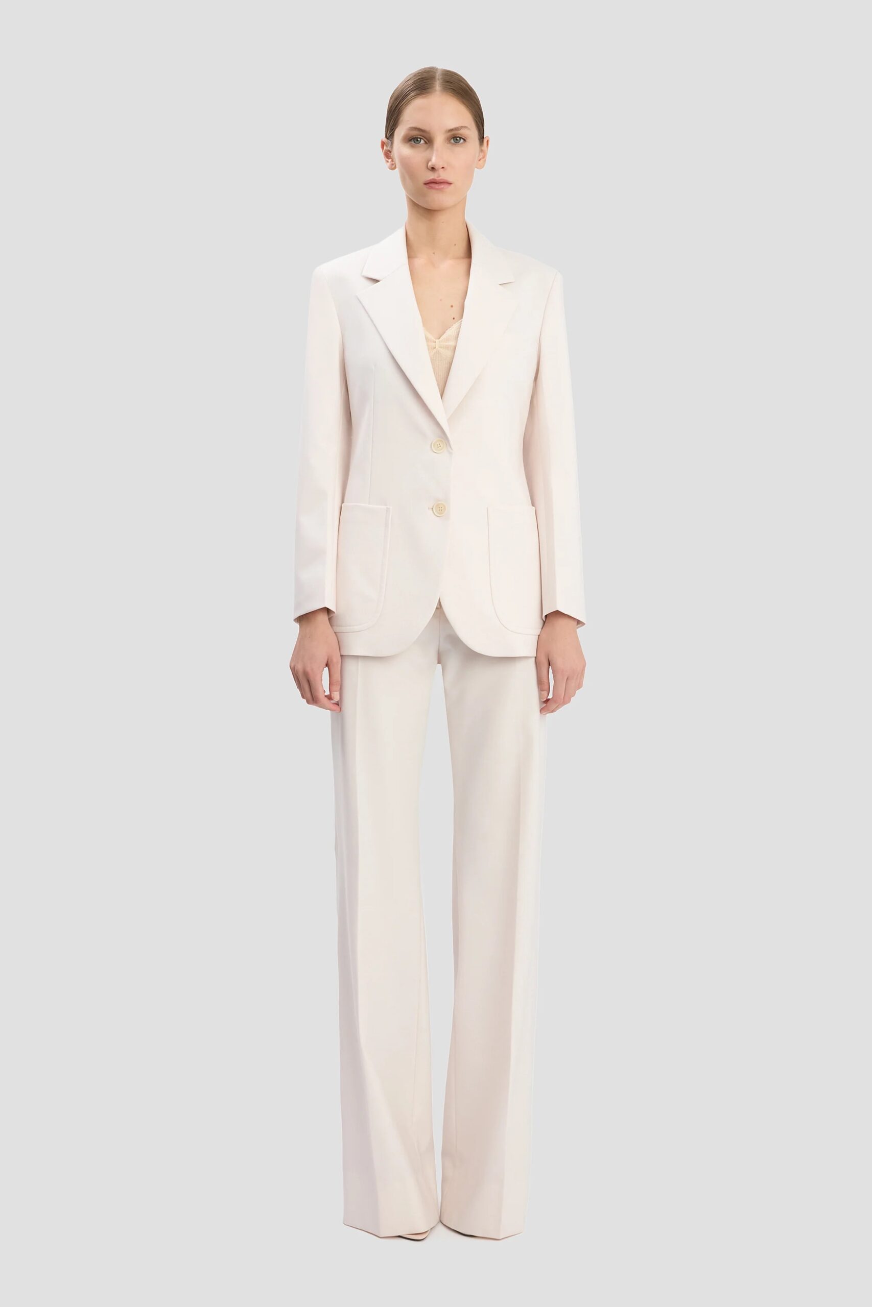 Blazer KATHERINE in Bone, VICTORIA BECKHAM,
