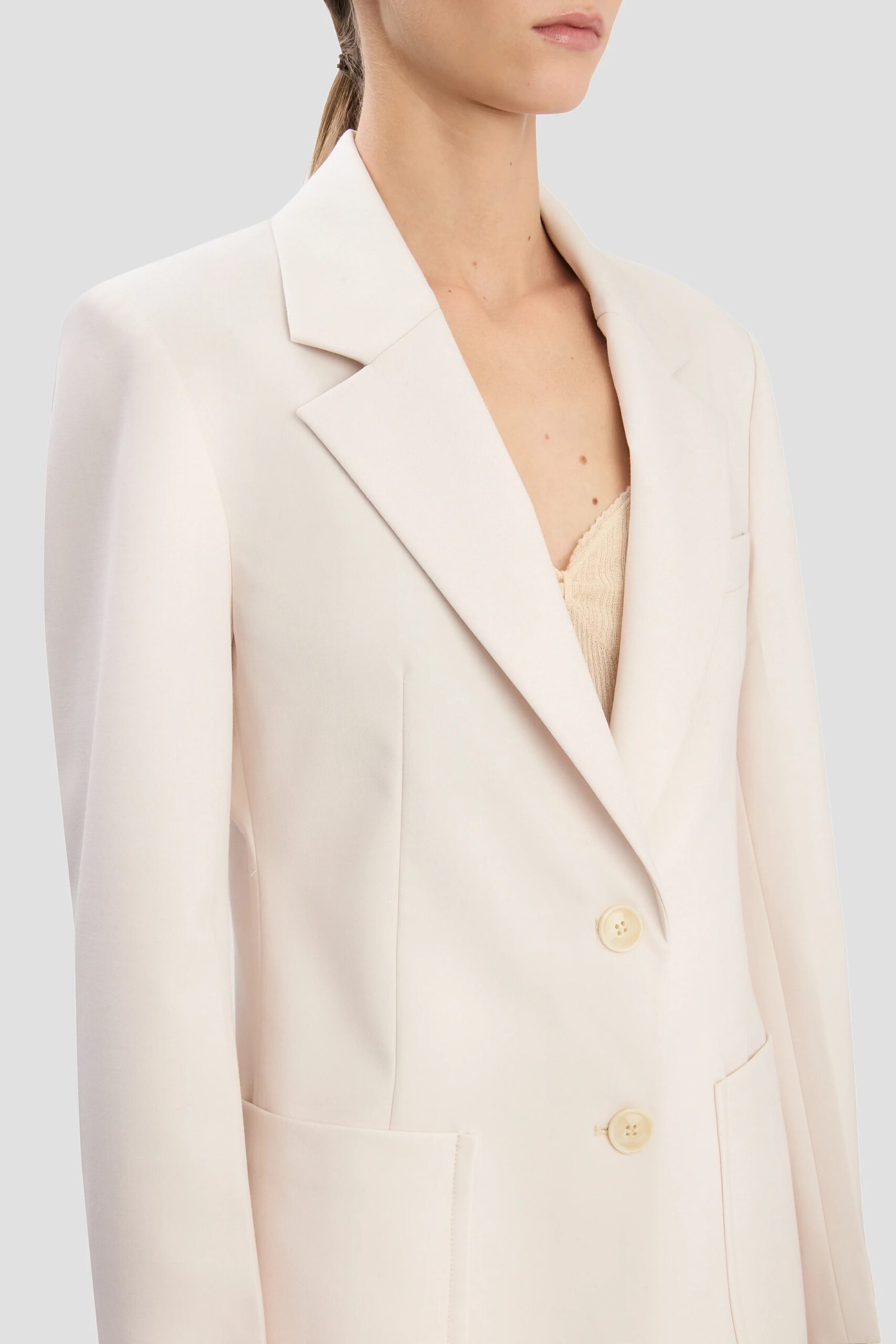 Blazer KATHERINE in Bone, VICTORIA BECKHAM,