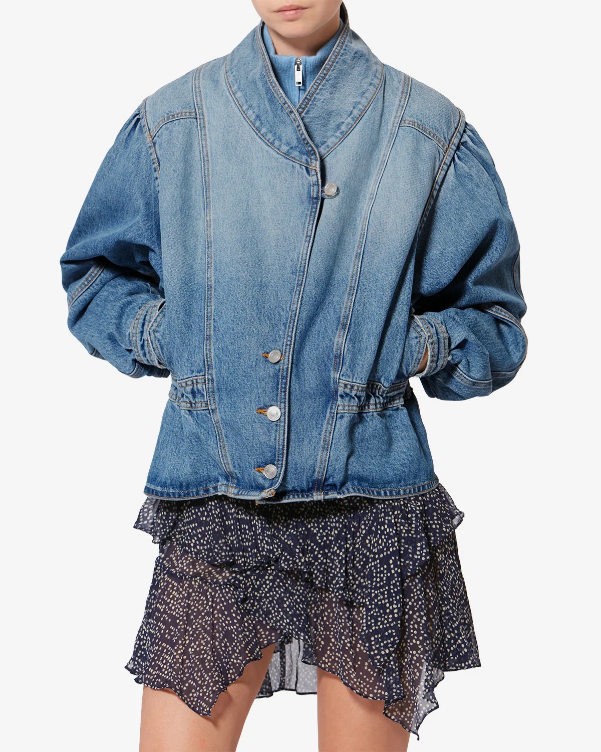 Denim Jacket DOLIE, ISABEL MARANT