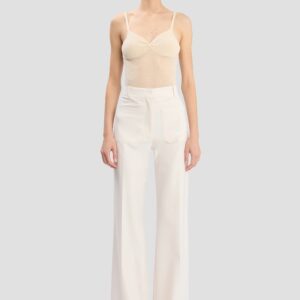Hose ALINA in Bone, VICTORIA BECKHAM,