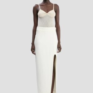 Rock SPLIT in Ivory, Victoria Beckham