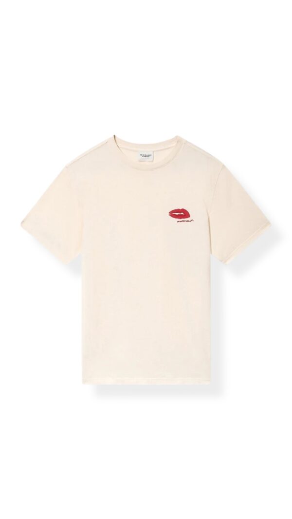 T-Shirt ZEWEL in Cream, MARANT ETOILE